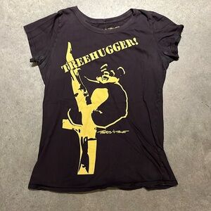 3/$15! Threads 4 Thought Treehugger! Tee L